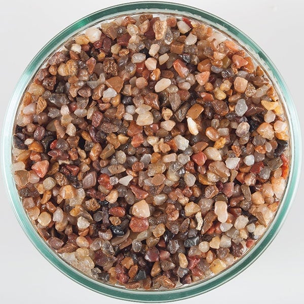 Sustrato de grava natural de acuario CaribSea Super Naturals Peace River