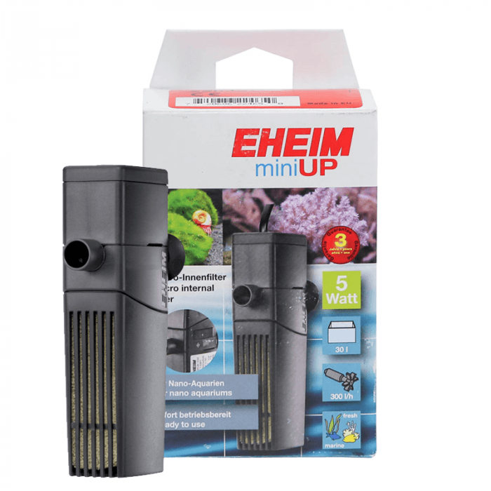 Filtro interior nano Eheim Mini-Up para acuarios de hasta 30 litros