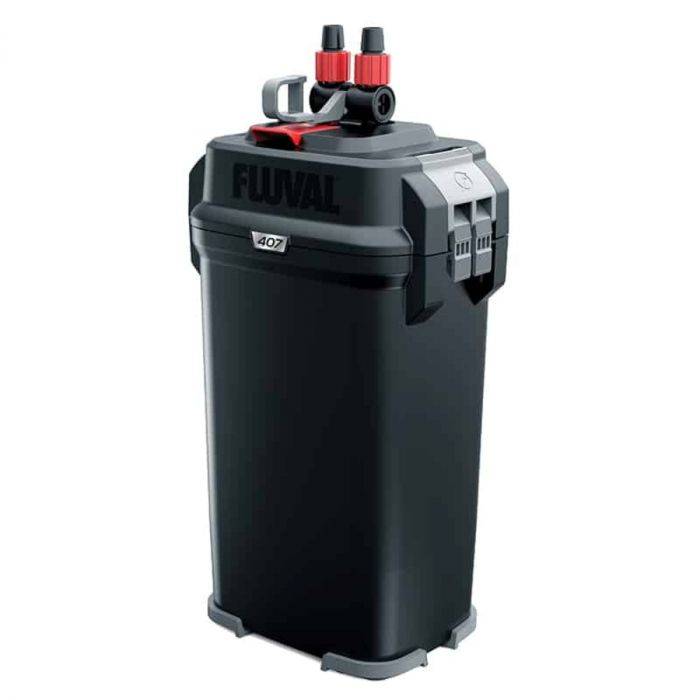Filtro exterior Fluval 407 para acuarios de hasta 500 litros