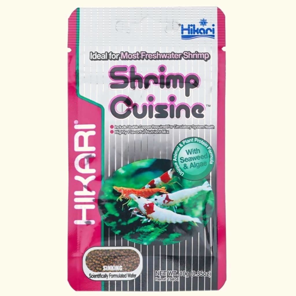 Pastilla que se hunde Hikari Shrimp Cuisine para gambas de agua dulce