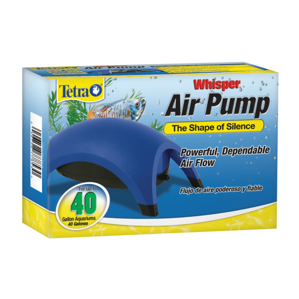 Bomba de aire para acuario Tetra Whisper 40 para acuarios de 75 a 150 litros