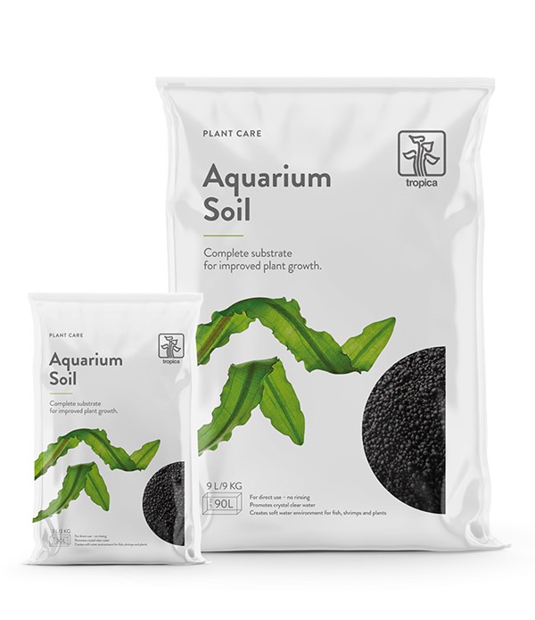 Bolsa de sustrato nutritivo activo Tropica Aquarium Soil para aquascaping